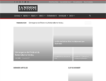 Tablet Screenshot of iamdesi.fr